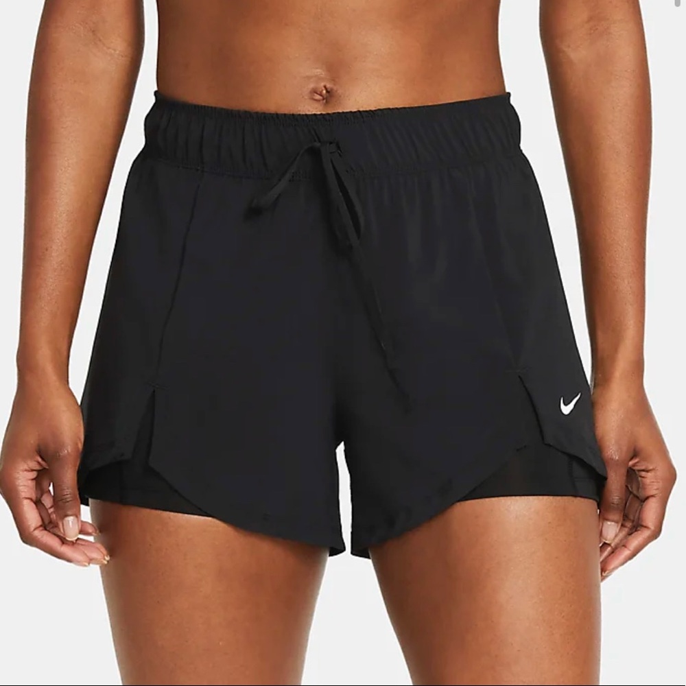 Nike Flex Essential 2-in-1 Shorts - Black